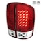 Spec-D Tuning 07-08 Dodge Ram LED Tail Lights Red Housing LT-RAM07RLED-TM - alternate 1